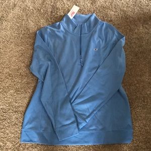 Vineyard Vines NWT 1/4 zip jersey pullover